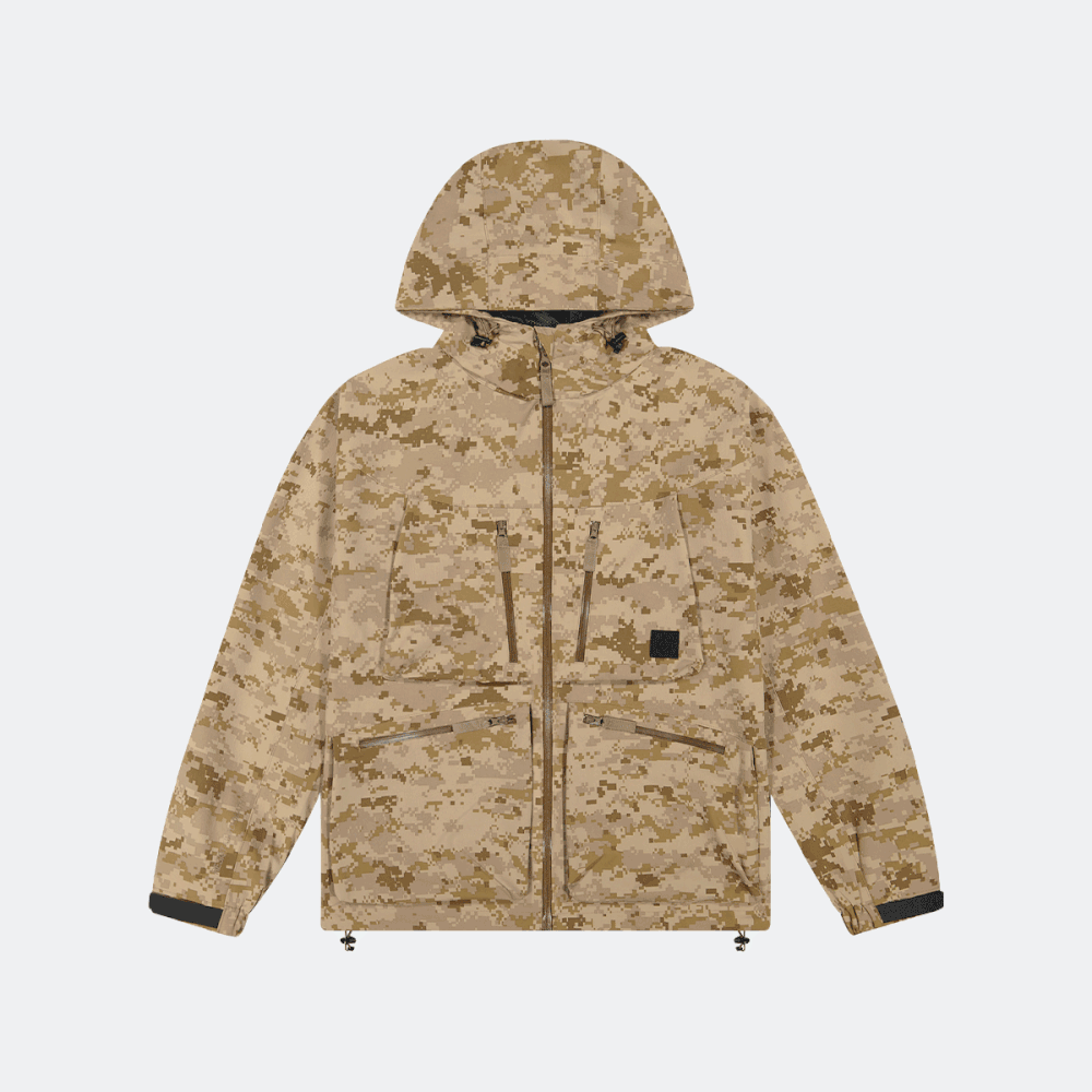 Gen 3.1 Retro Windbreaker in Aor2 / Black (QILO x Irregulars) - QILO